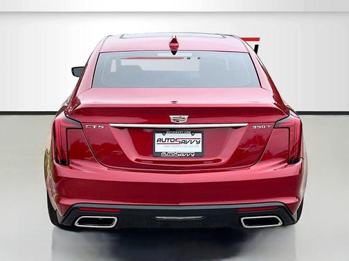 Radiant Red Tintcoat 2025 Cadillac CT5 Premium Luxury