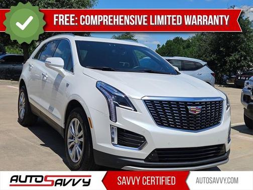 2022 Cadillac XT5 Premium Luxury