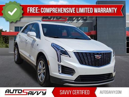 2022 Cadillac XT5 Premium Luxury