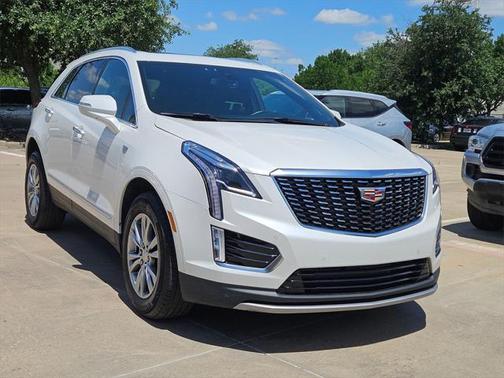 2022 Cadillac XT5 Premium Luxury