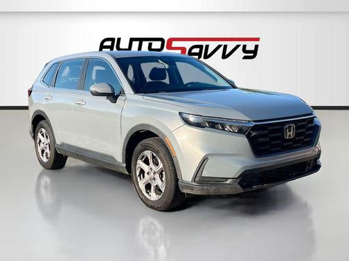 Light Blue 2024 Honda CR-V LX AWD