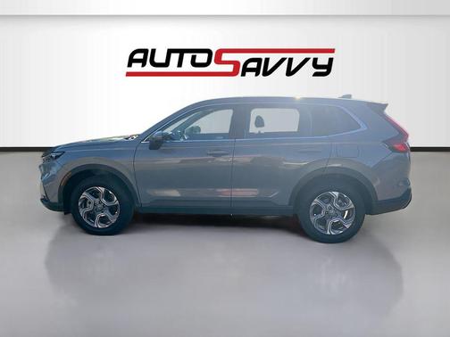 Light Blue 2024 Honda CR-V LX AWD