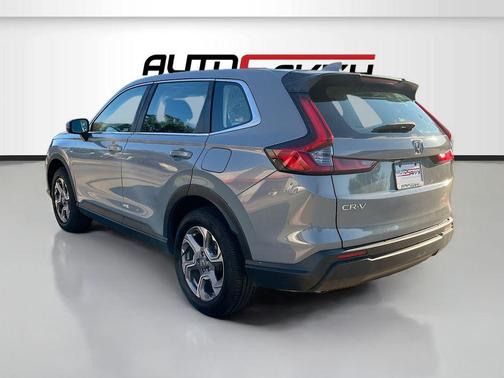 Light Blue 2024 Honda CR-V LX AWD