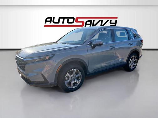 Light Blue 2024 Honda CR-V LX AWD
