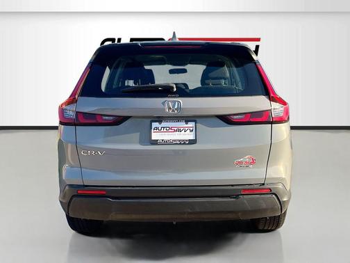 Light Blue 2024 Honda CR-V LX AWD