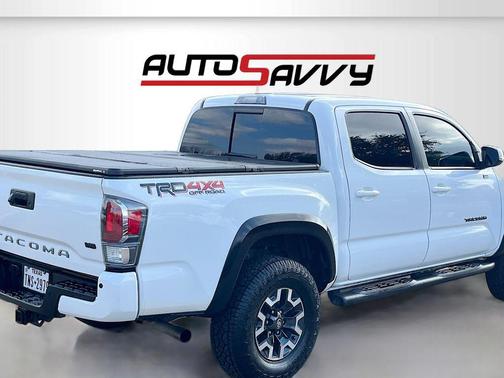 White 2022 Toyota Tacoma TRD Off Road
