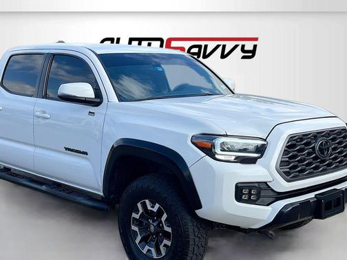 White 2022 Toyota Tacoma TRD Off Road