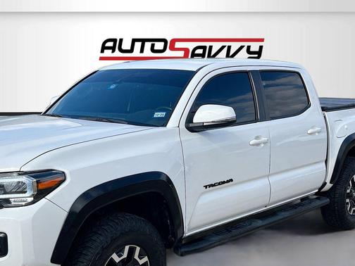 White 2022 Toyota Tacoma TRD Off Road
