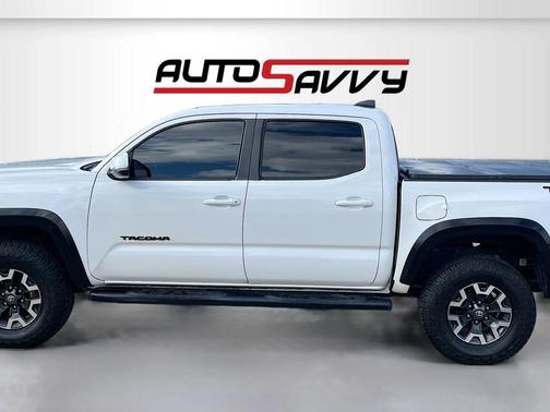 White 2022 Toyota Tacoma TRD Off Road