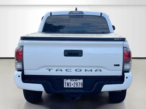 White 2022 Toyota Tacoma TRD Off Road
