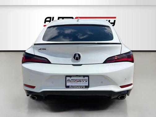 Platinum White Pearl 2025 Acura Integra A-SPEC Technology