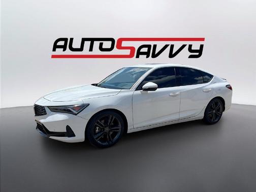 Platinum White Pearl 2025 Acura Integra A-SPEC Technology