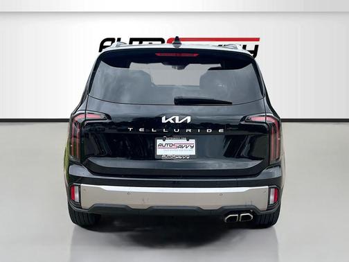 Ebony Black 2025 Kia Telluride EX