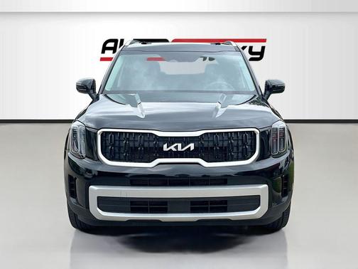 Ebony Black 2025 Kia Telluride EX