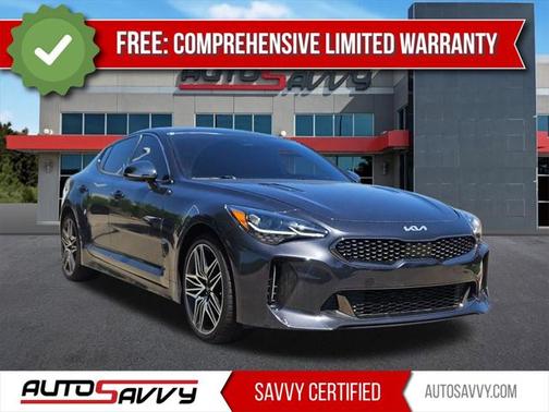 2022 Kia Stinger GT1