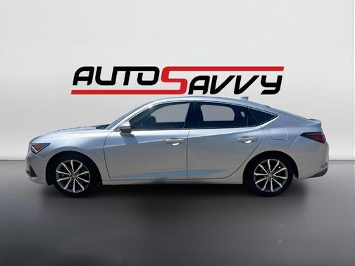 Lunar Silver Metallic 2025 Acura Integra Base