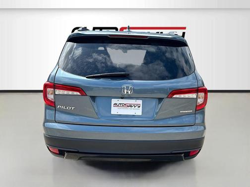 Light Blue 2022 Honda Pilot 2WD Special Edition