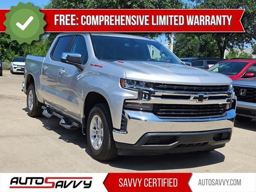 2020 Chevrolet Silverado 1500 LT