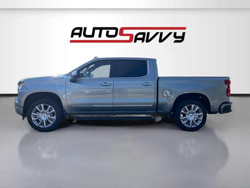 Sterling Gray Metallic 2023 Chevrolet Silverado 1500 High Country
