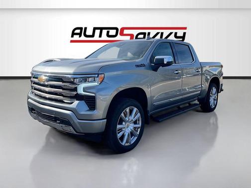 Sterling Gray Metallic 2023 Chevrolet Silverado 1500 High Country