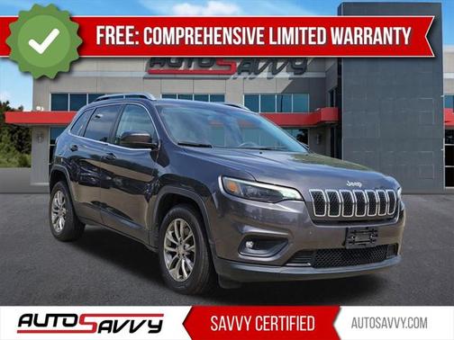 2019 Jeep Cherokee Latitude Plus