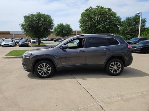 2019 Jeep Cherokee Latitude Plus