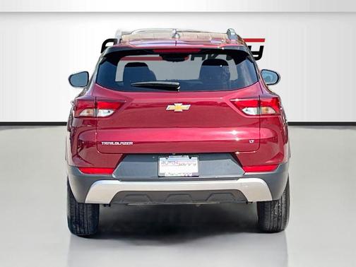 Crimson Metallic 2023 Chevrolet Trailblazer LT