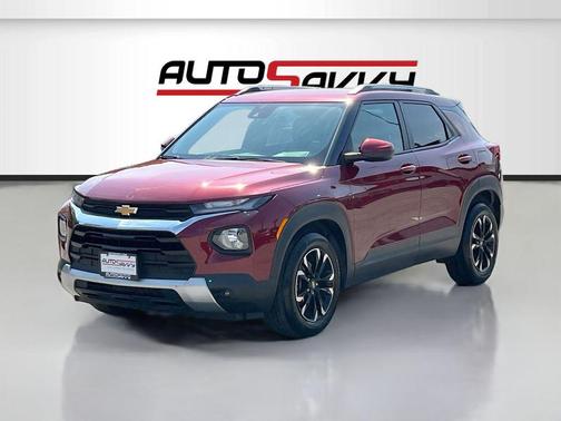 Crimson Metallic 2023 Chevrolet Trailblazer LT