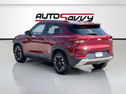 Crimson Metallic 2023 Chevrolet Trailblazer LT