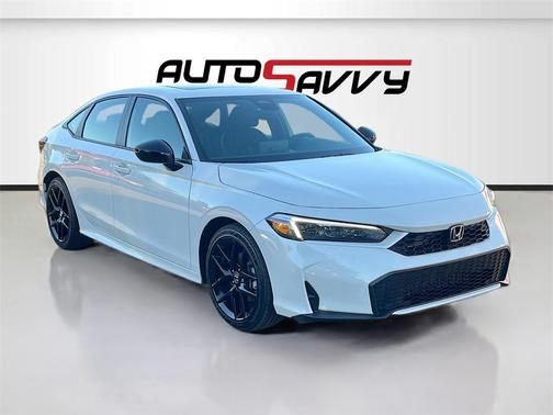 2025 Honda Civic Hybrid Sport