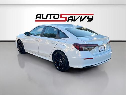 2025 Honda Civic Hybrid Sport