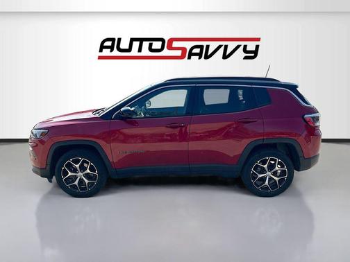 Red Hot Pearlcoat 2024 Jeep Compass Limited