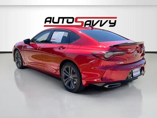 Performance Red Pearl 2023 Acura TLX A-Spec