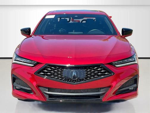 Performance Red Pearl 2023 Acura TLX A-Spec