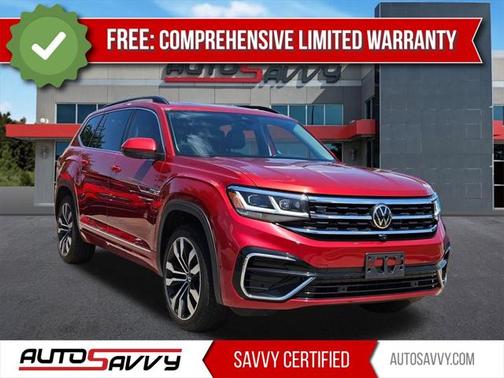 2021 Volkswagen Atlas 3.6L SEL Premium