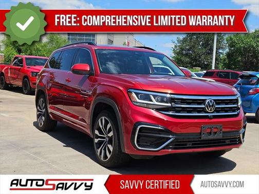 2021 Volkswagen Atlas 3.6L SEL Premium