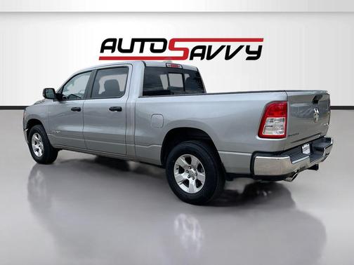 Billet Silver Metallic Clearcoat 2023 RAM 1500 Big Horn/Lone Star