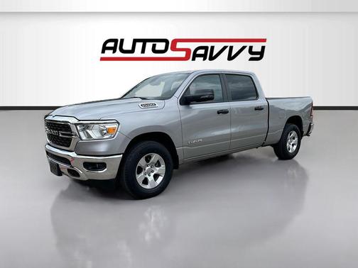Billet Silver Metallic Clearcoat 2023 RAM 1500 Big Horn/Lone Star