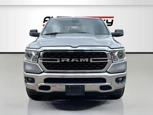 Billet Silver Metallic Clearcoat 2023 RAM 1500 Big Horn/Lone Star
