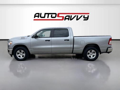 Billet Silver Metallic Clearcoat 2023 RAM 1500 Big Horn/Lone Star