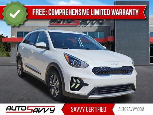 2022 Kia Niro LXS