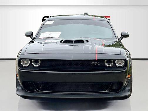 Pitch Black Clearcoat 2023 Dodge Challenger R/T Scat Pack Widebody