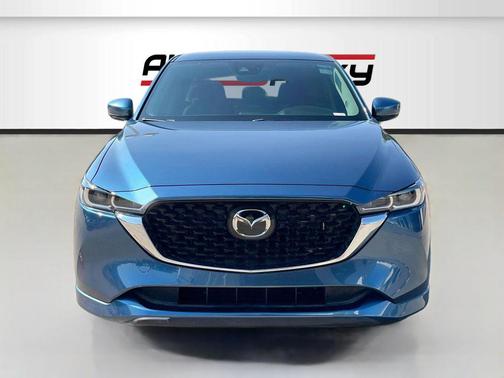 Eternal Blue Mica 2024 Mazda CX-5 2.5 S Preferred Package