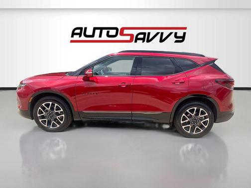 Radiant Red Tintcoat 2025 Chevrolet Blazer RS