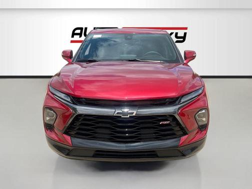 Radiant Red Tintcoat 2025 Chevrolet Blazer RS