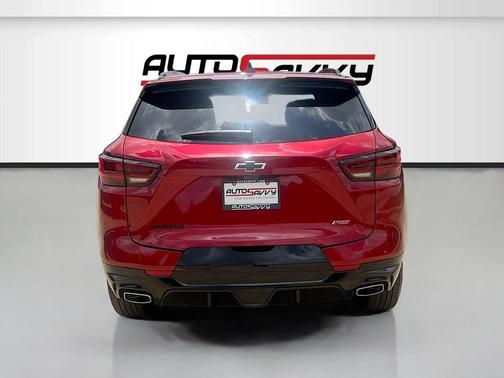 Radiant Red Tintcoat 2025 Chevrolet Blazer RS