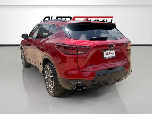 Radiant Red Tintcoat 2025 Chevrolet Blazer RS