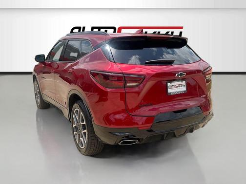 Radiant Red Tintcoat 2025 Chevrolet Blazer RS