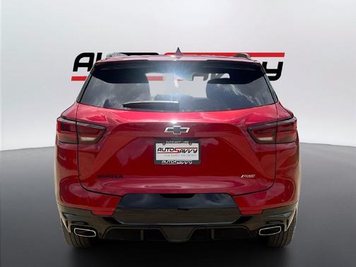 Radiant Red Tintcoat 2025 Chevrolet Blazer RS