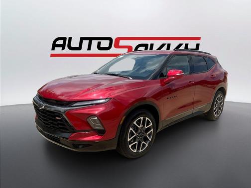 Radiant Red Tintcoat 2025 Chevrolet Blazer RS